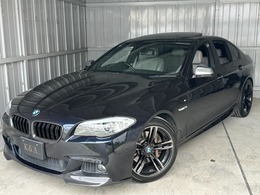 BMW 5シリーズ 535i Mスポーツパッケージ N55直6/本革/SR/4本出しマフラー/Bカメラ