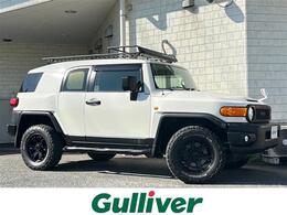 トヨタ FJクルーザー 4.0 4WD Wedsアルミ サイクルラック ルーフラック