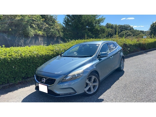 V40 T4 黒革シート シートヒータ フル装備 禁煙車