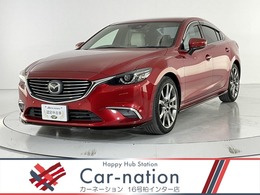 マツダ アテンザ 2.2 XD Lパッケージ ディーゼルターボ 4WD ワンオーナー 地デジ 白革 BOSE Bカメラ