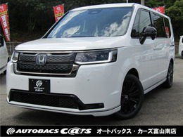 ホンダ ステップワゴン 2.0 e:HEV スパーダ プレミアムライン ブラック エディション ナビ装着スペシャルパッケージ　マルチビュ