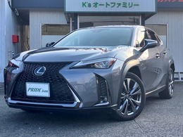 レクサス UX 200 Fスポーツ 赤革シートドラレコ 電動シート