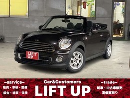 ミニ ミニコンバーチブル クーパー 6ヵ月走行無制限保証　プッシュスタート