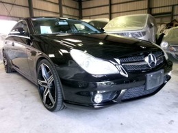 AMG CLSクラス CLS63 ガレージ保管　D車　サンルーフ