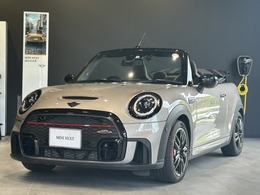 ミニ ミニコンバーチブル ジョン・クーパー・ワークス 17ブラックAW UJルーフ