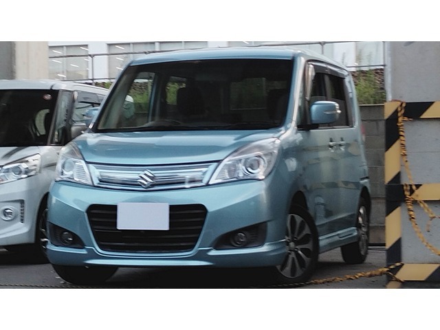 使い勝手の良いソリオ　パワスラ　スマートキー×2個　ナビ　ブルートゥース　フロント、バックカメラ　お買得車　福岡ナンバー44.8万円(他地域は別途)