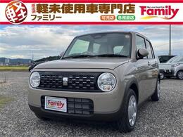 スズキ アルトラパン 660 ハイブリッド G シートヒーター スマートキー 届出済未使用