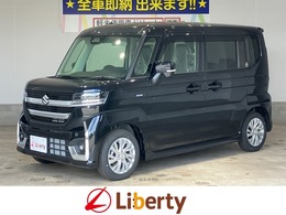 スズキ スペーシア 660 カスタム ハイブリッド GS 届出済未使用車 衝突軽減B LEDヘッドライト