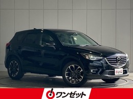 マツダ CX-5 2.2 XD Lパッケージ ディーゼルターボ 黒本革シート　純正SDナビ　レーンキープ