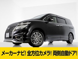 日産 エルグランド 3.5 350ハイウェイスター アーバンクロム 4WD 4WD/プリクラッシュ/全周囲カメラ/AC100V