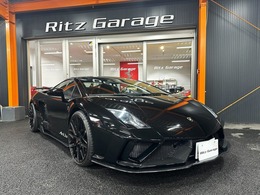 ランボルギーニ ガヤルド LP560-4 eギア 4WD 正規D車　SVRフルエアロ　Fリフター