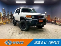 トヨタ FJクルーザー 4.0 4WD (禁煙車)(ルーフラック)(フロントフォグ)(4