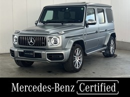 メルセデスAMG Gクラス G63 4WD シルバーマットカラー　認定中古車