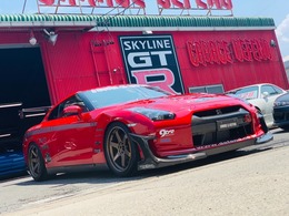 日産 GT-R 3.8 4WD R35GT-R　DEFENDデモカー　HKS600KIT