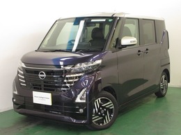 日産 ルークス 660 ハイウェイスターX 全周囲カメラ・衝突軽減ブレーキ搭載