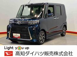 ダイハツ タント カスタムX バックカメラ　前席シートヒーター　LED