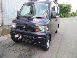 三菱 ミニキャブバン 660 CD ハイルーフ 4WD 
