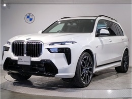 BMW X7 xドライブ40d Mスポーツ ディーゼルターボ 4WD 1オ-ナ-後期モデルOP20AWスカイラウンジSR