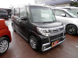 ダイハツ タント 660 カスタム RS トップエディション SAIII ターボ　両側パワードア　テイン車高調