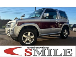 三菱 パジェロミニ 660 VR 4WD 車検整備2年付き　AC　パワーウインドー