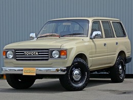 トヨタ ランドクルーザー80 4.5 VXリミテッド 4WD FD-classic86　ブラウンシートカバー