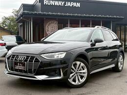 アウディ A4オールロードクワトロ 2.0 4WD 黒革 サラウンドビュー バーチャルコクピ