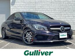 メルセデスAMG CLAクラス CLA 45 4マチック 4WD サンルーフ AMGカーボンPKG 衝突軽減 ナビ