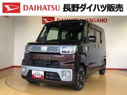 ダイハツ ウェイク 660 G SA 4WD　両側電動スライドドア　衝突被害軽