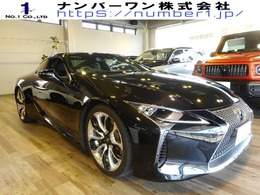 レクサス LC 500 Sパッケージ /カーボンルーフ/純21inAW/メーカー保証付