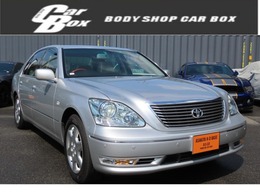 トヨタ セルシオ 4.3 C仕様 Fパッケージインテリアセレクション 2オーナー　　評価5/A　記録簿　SR　ナビ