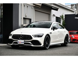 メルセデスAMG GT 4ドアクーペ 53 4マチックプラス 4WD 右H　黒茶内装　TAKD CARBON　パノラミック