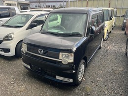 ダイハツ ムーヴコンテ 660 カスタム X 4WD HID　スマートキー　ベンチシート　CVT