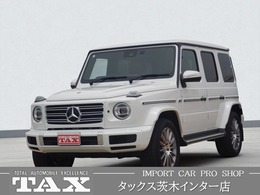 メルセデス・ベンツ Gクラス G400d AMGライン ディーゼルターボ 4WD manufaktur+ ラグジュアリーP 右H 禁煙車