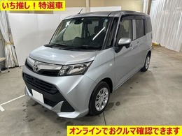 トヨタ タンク 1.0 X S スマアシ　ナビ　Bモニ　ドラレコ　ETC