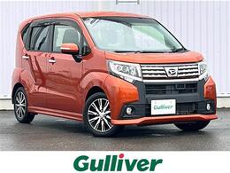 ダイハツ ムーヴ 660 カスタム X SA 社外SDナビ 純正AW　スマートキー　LED　ア