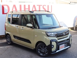 ダイハツ タント 660 ファンクロス 4WD アイドリングストップ　衝突被害軽減システ