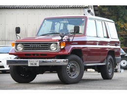 トヨタ ランドクルーザー70 4.2 LX ディーゼル 4WD AT サンルーフ NoxPM適合 車検08/01