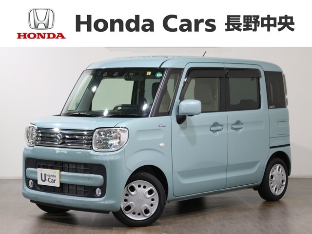 スズキ　スペーシア　ハイブリッド　X　4WD入荷しました。