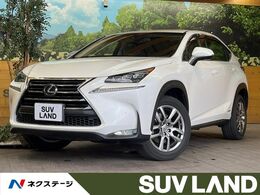 レクサス NX 300h バージョンL メーカーナビ 電動リアゲート 衝突軽減