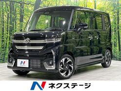 R7　スズキ　スペーシア　カスタム　4WD