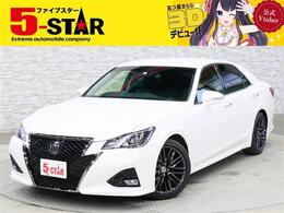 トヨタ クラウンアスリート 2.0 S-T スパッタリングAW 黒革エアシート