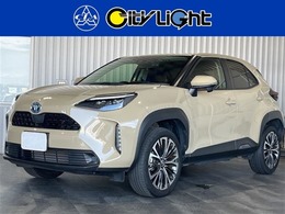 トヨタ ヤリスクロス 1.5 ハイブリッド Z 1年保証付・ローン2.4パーセント・禁煙車・