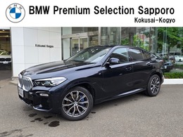 BMW X6 xドライブ35d Mスポーツ ディーゼルターボ 4WD 認定中古車　サンルーフ　マッサージシート