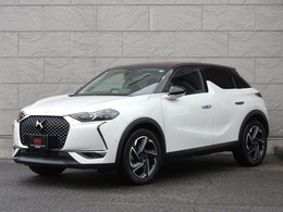 DSオートモビル DS3クロスバック グランシック 純正メモリーナビ　LEDヘッドライト　アダ