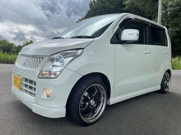 スズキ ワゴンR マイスターJICアクスル公認八字ローダウン 