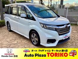 ホンダ ステップワゴン 2.0 スパーダ ハイブリッド G ホンダセンシング 純正10型ナビ/W電スラ/ETC/Bカメラ/LED/