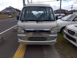 スバル サンバーディアスバン 660 4WD ≪車検2付・65万≫・外装鈑金塗装渡し