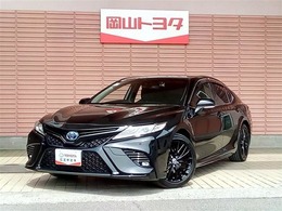トヨタ カムリ 2.5 WS ブラック エディション メモリ-ナビ・スマ-トキ-・LED付き