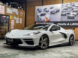 シボレー コルベット 3LT 左H Z51 CL車高調 WORK20/21 カ-ボンエアロ