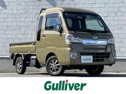 ダイハツ ハイゼットトラック 660 ジャンボ 3方開 4WD 5速マニュアル SDナビ Bluetooth ETC 禁煙